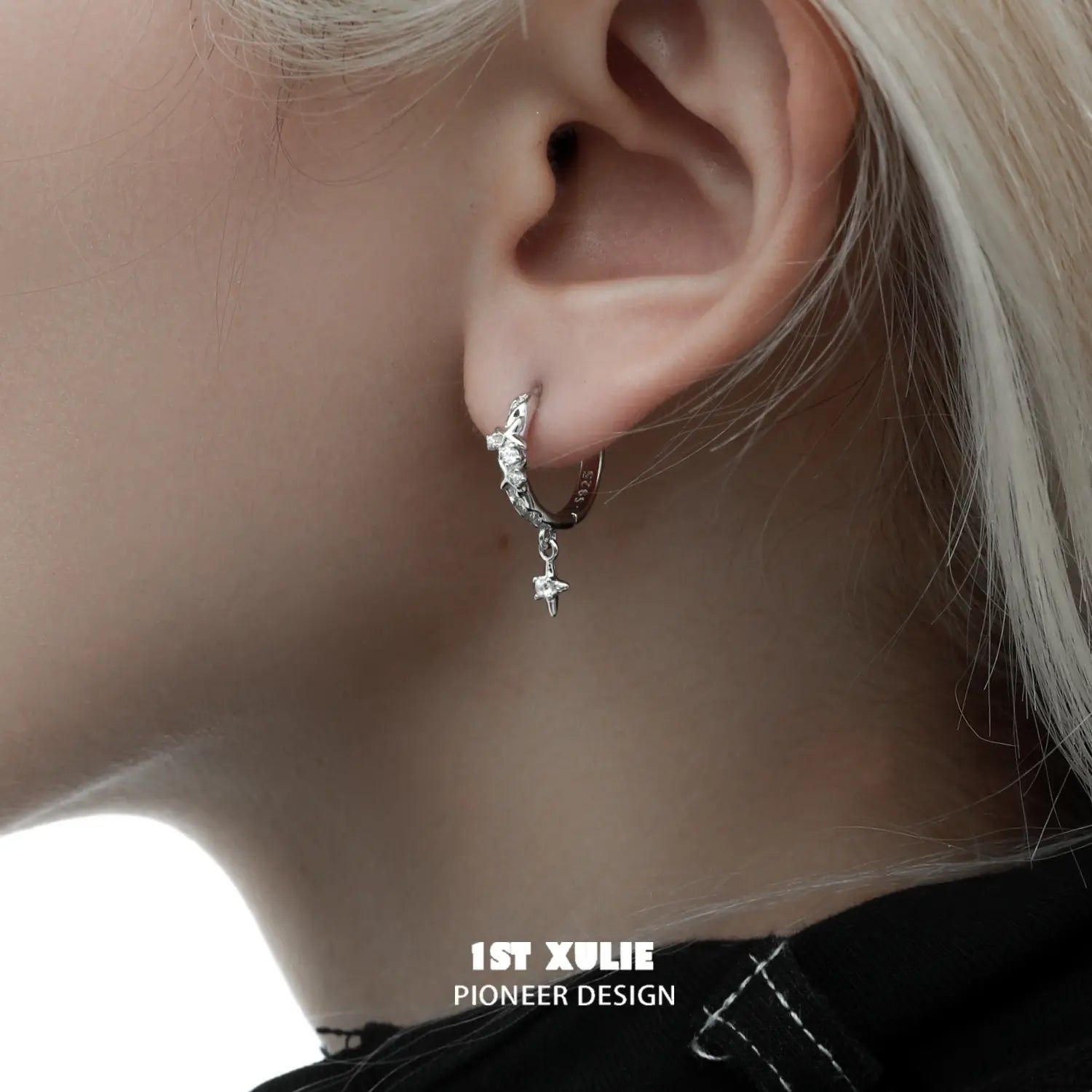 Sterling Silver S925 Zircon Stud Earrings for Women - Hypoallergenic & Elegant Jewelry Gift for Birthday, Anniversary, or Everyday Wear