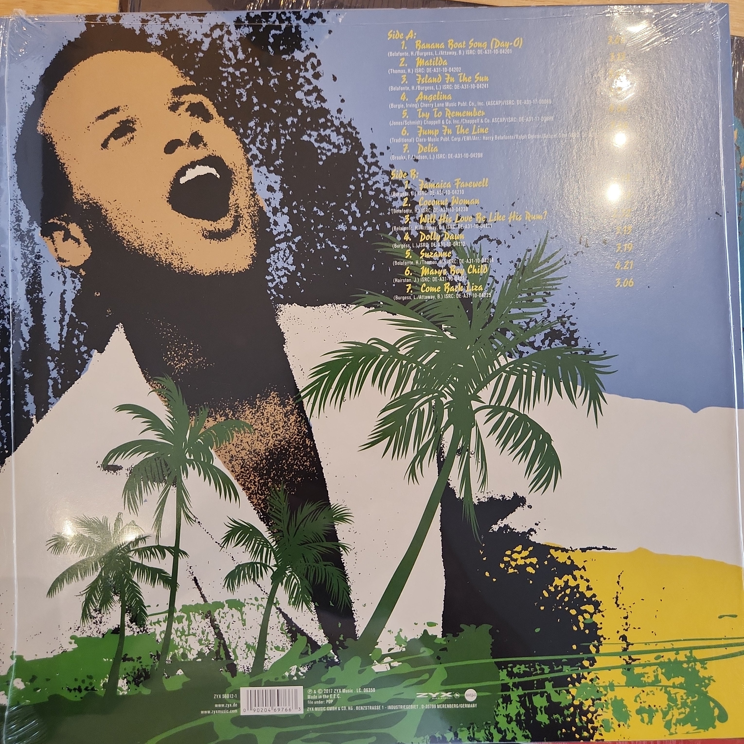 Harry Belafonte - Day O: The Best of Harry Belafonte Vinyl LP | Classic Calypso Music for Relaxation, Parties & Retro Listening