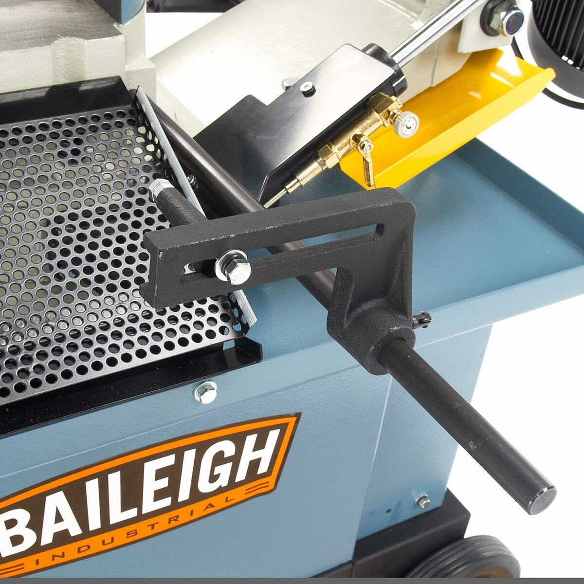 Baileigh Industrial BA9 1001684 BS-712MS Metal Cutting Band Saw - Horizontal & Vertical Bandsaw Machine for Metalworking, Woodworking, and DIY Projects