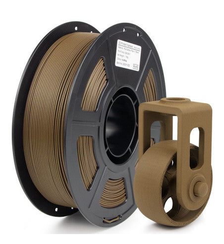 Premium PLA CF 3D Printer Filament - 1.75mm, 1kg Spool, Bambu Lab AMS Compatible, Carbon Fiber Reinforced, Multiple Color Options for High-Strength 3D Printing Projects