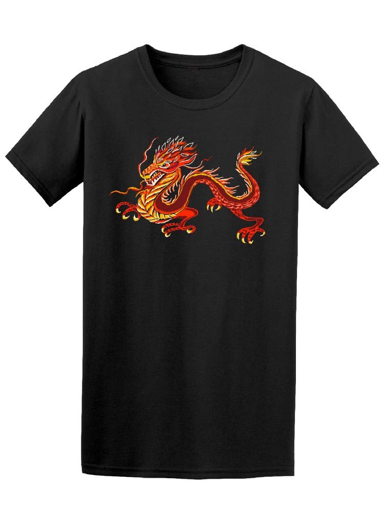 Chinese Dragon T-Shirt for Men - Stylish Casual Wear