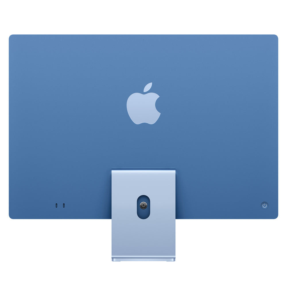 24-inch iMac with 4.5K Retina Display - Apple M4 Chip (8-Core CPU & 8-Core GPU), 256GB SSD Storage in Blue - Perfect for Home Office, Graphic Design & Creative Work