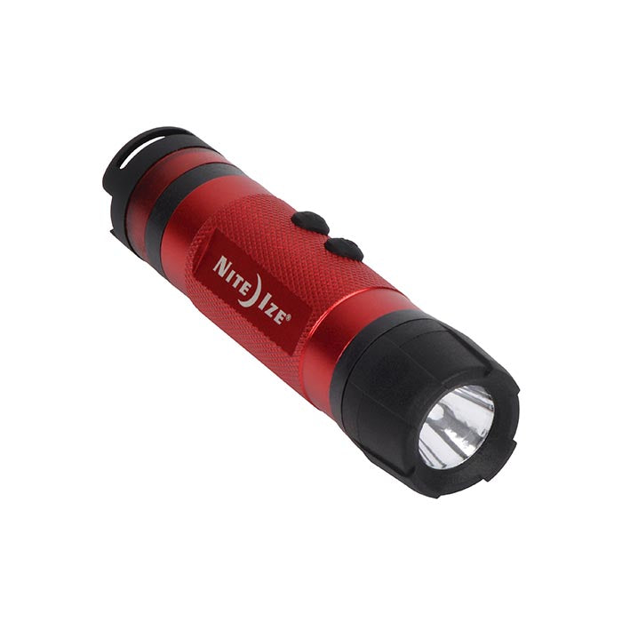 Nite Ize Radiant 3-in-1 LED Mini Flashlight - Compact, Bright, and Versatile for Camping, Hiking, and Emergency Use