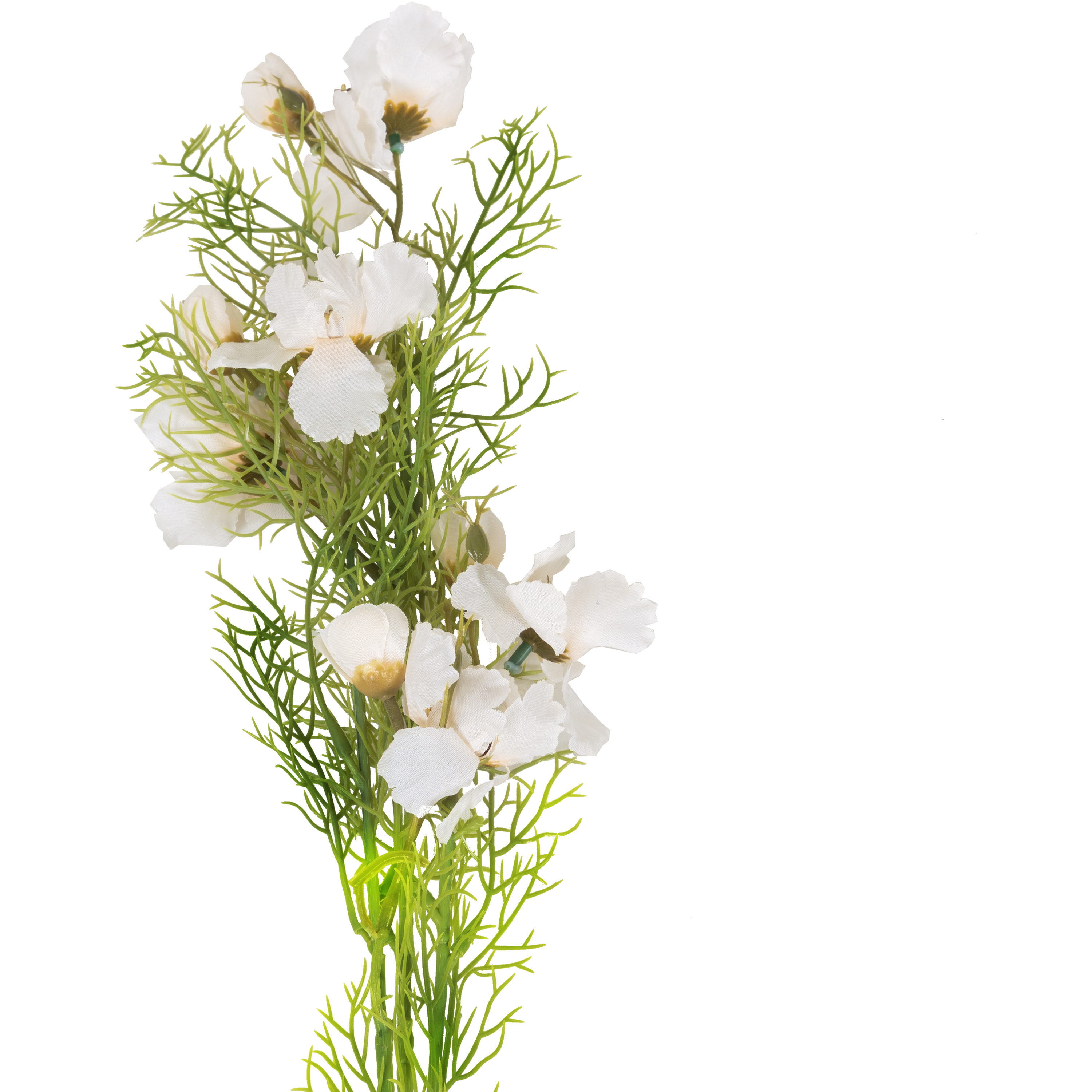 Cosmos Stem 126982010129 - High-Quality Artificial Flowers for Home Decor, Wedding Bouquets, and DIY Crafts | Perfect for Centerpieces, Floral Arrangements, and Party Decorations