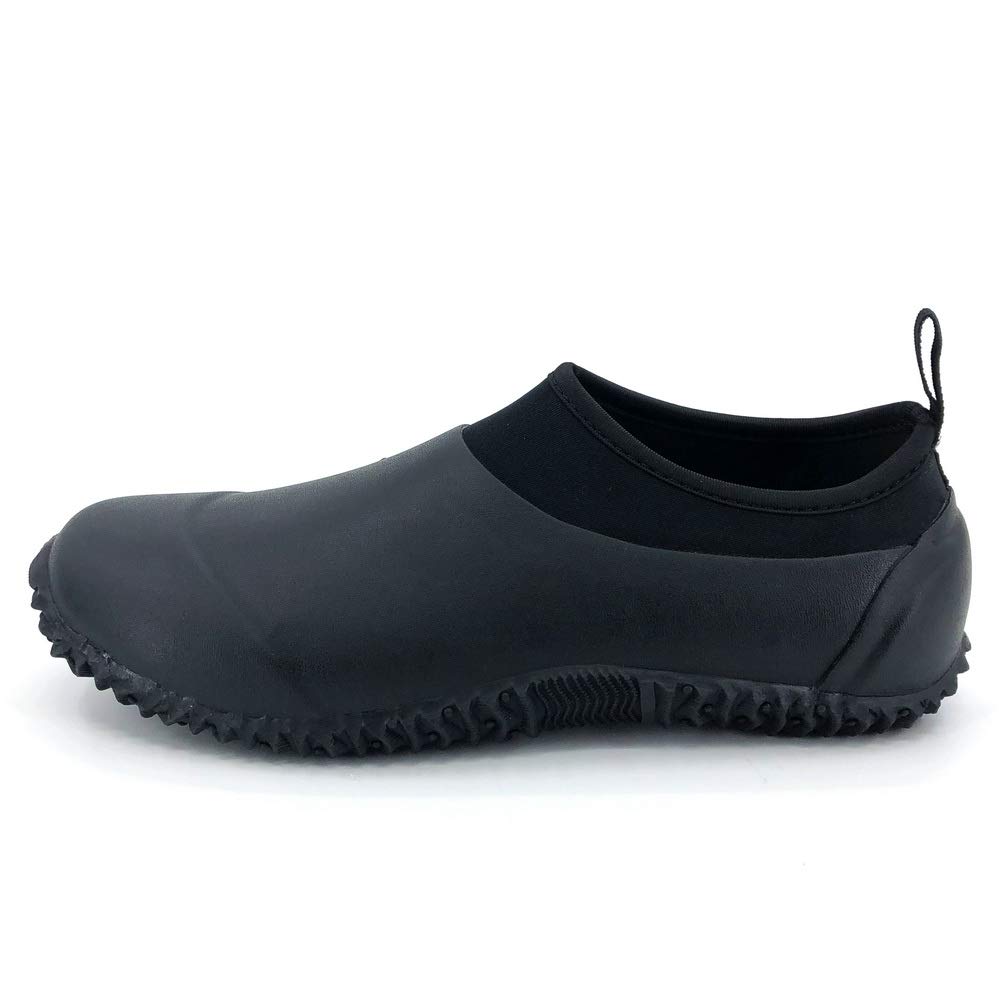 SYLPHID Waterproof Neoprene Garden Shoes for Men & Women - Camping, Yard Work