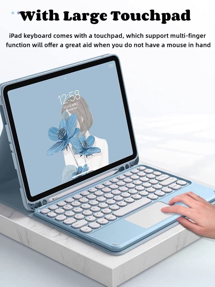 Premium Detachable Keyboard Case for iPad Air 13
