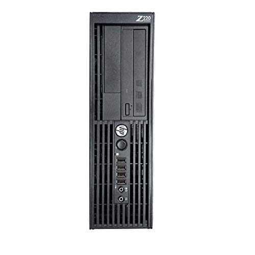 Renewed HP Z220 SFF Workstation Computer - Intel Core i5-3470 Quad-Core 3.2GHz, 8GB RAM, 256GB SSD, Intel HD Graphics 2500, Windows 10 Pro (Certified Refurbished) - Ideal for Office Work, Graphic Design & Home Computing