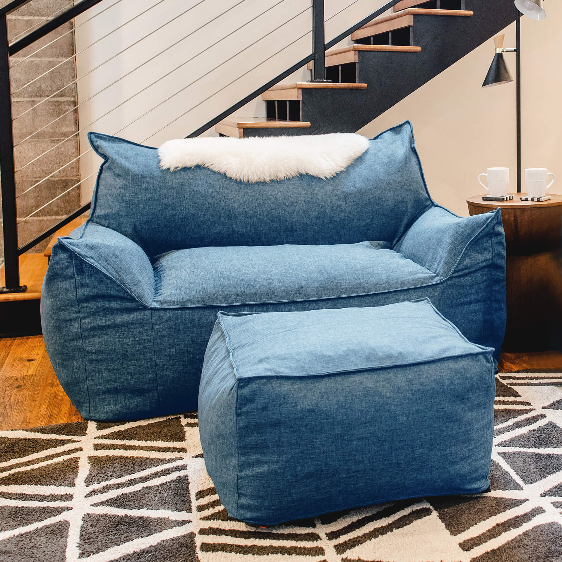 Premium Imperial Fufton - Luxurious Comfort for Home & Office - Perfect for Relaxation, Decor & Gifting