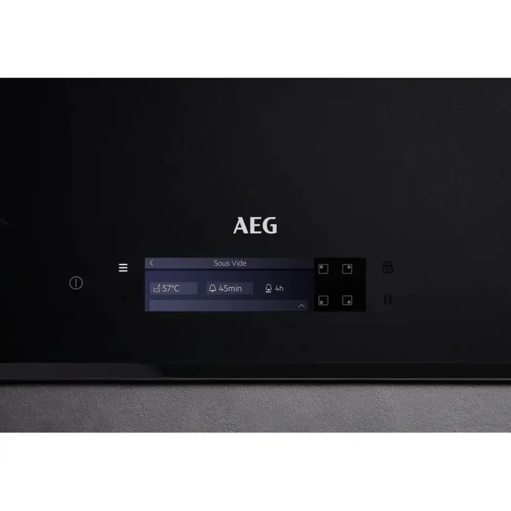 AEG IAE84881FB 80cm Built-in Induction Cooktop - Fast Heating, Energy Efficient, Touch Control - Perfect for Modern Kitchens, Home Cooking & Professional Chefs