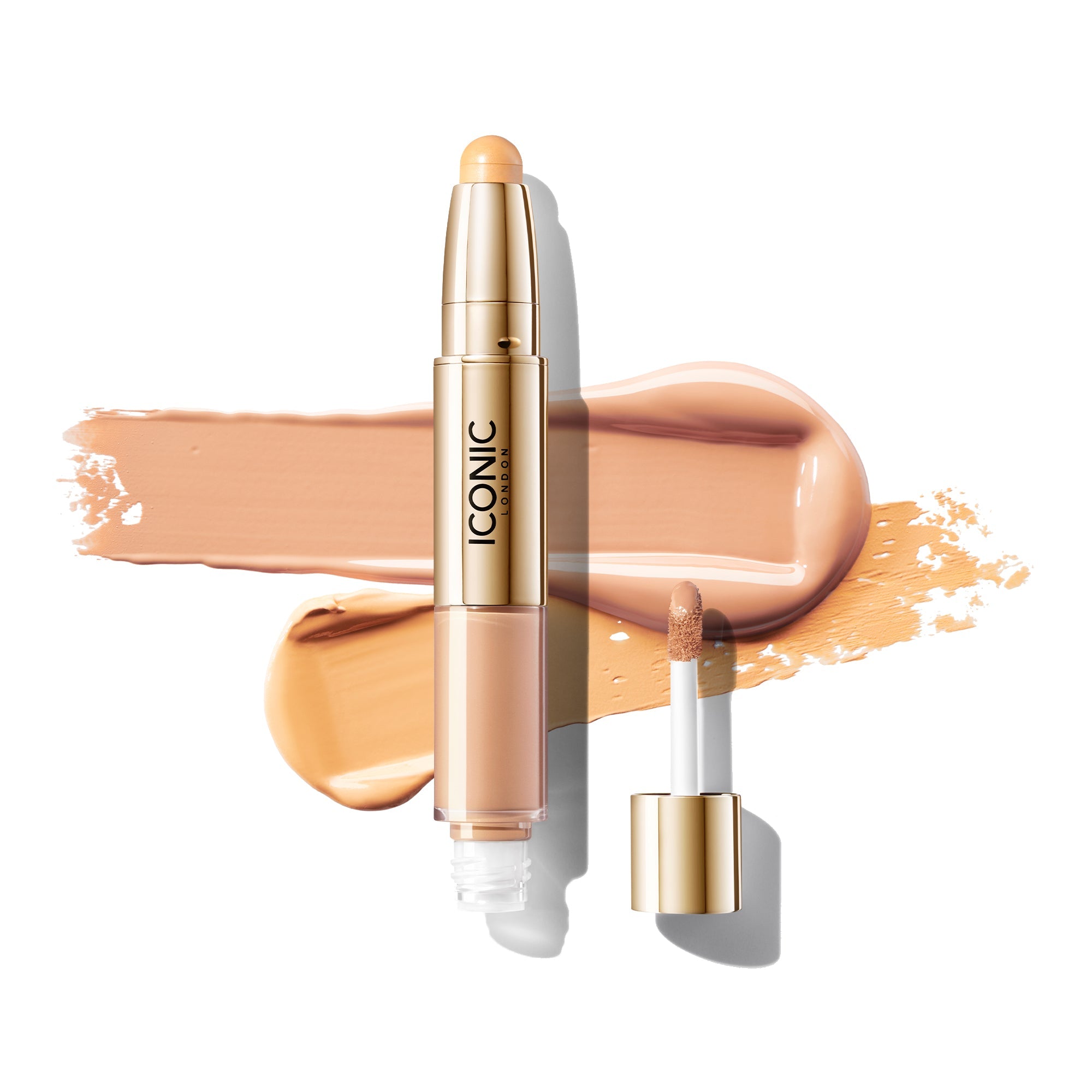 Radiant Concealer & Brightening Duo - Full Coverage Under Eye Corrector for Dark Circles - Perfect for Daily Makeup & Special Occasions