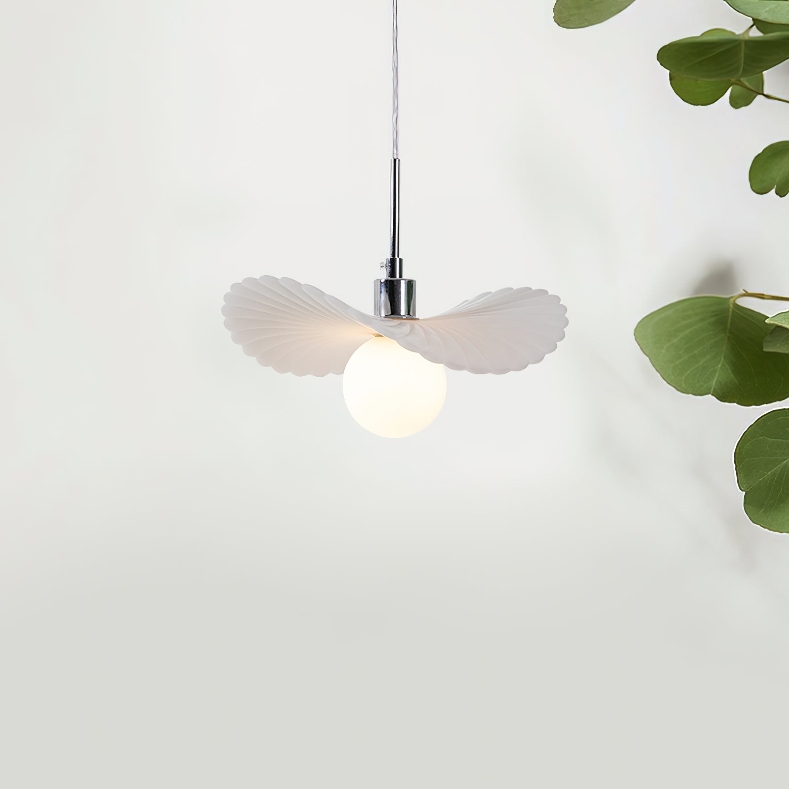 Handmade Chamomile Sombrero Pendant Lamp - Bohemian Style Hanging Light Fixture for Living Room, Bedroom & Dining Room Decor