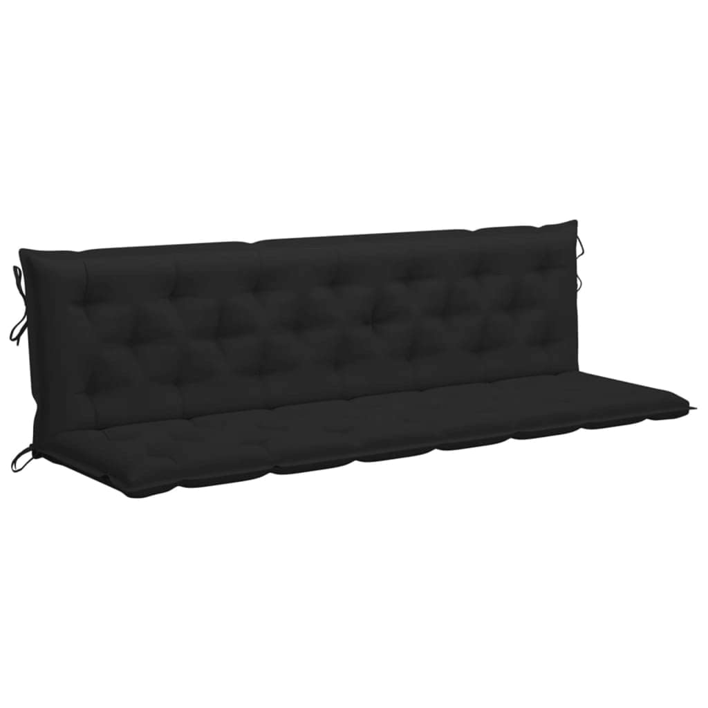 **Waterproof Non-Slip Swing Seat Cushion with Backrest – 78.7
