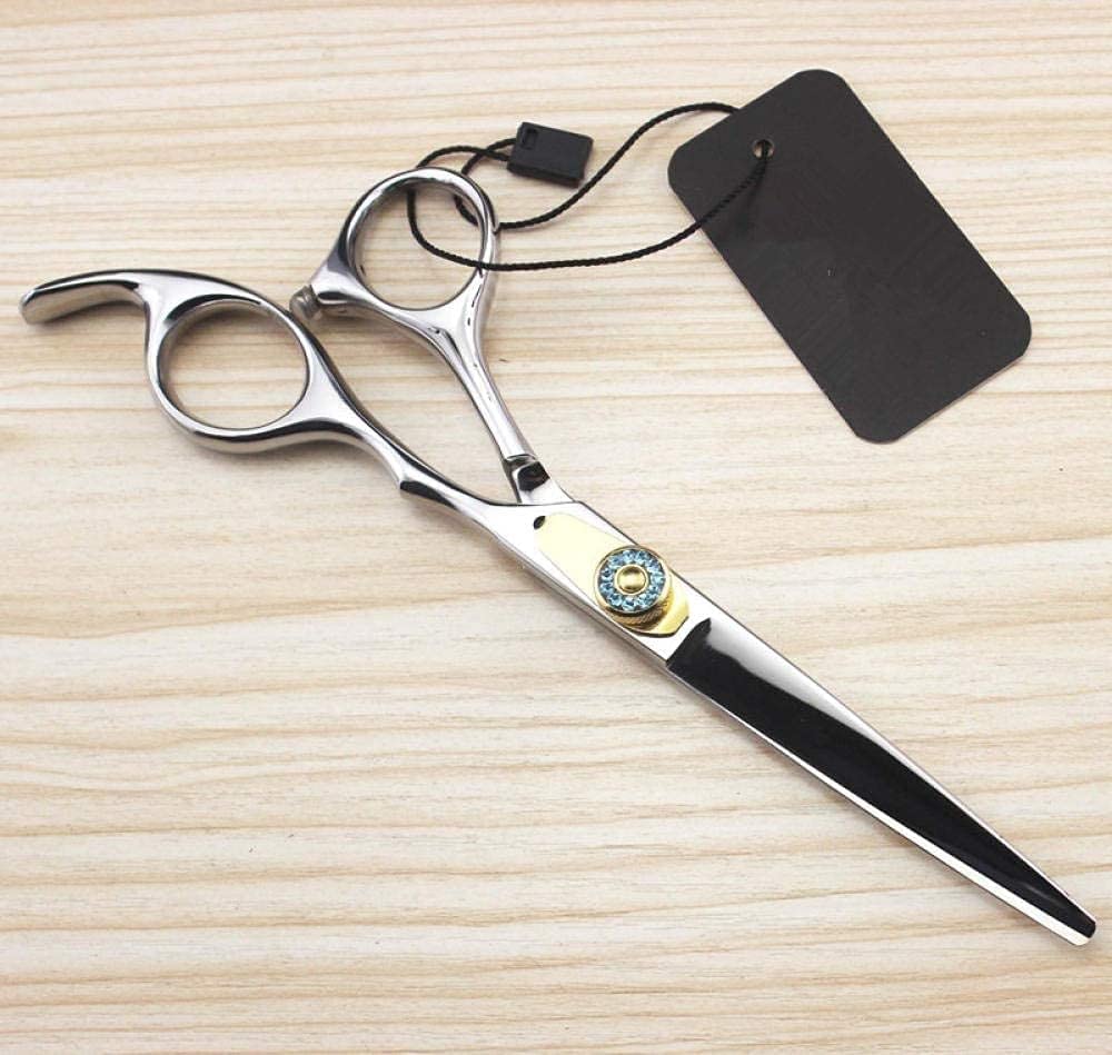 Professional 6 Inch 440C Hairdressing Scissors - Barber Shears & Thinning Scissors Set for Precision Hair Cutting | Salon & Home Use Styling Tools