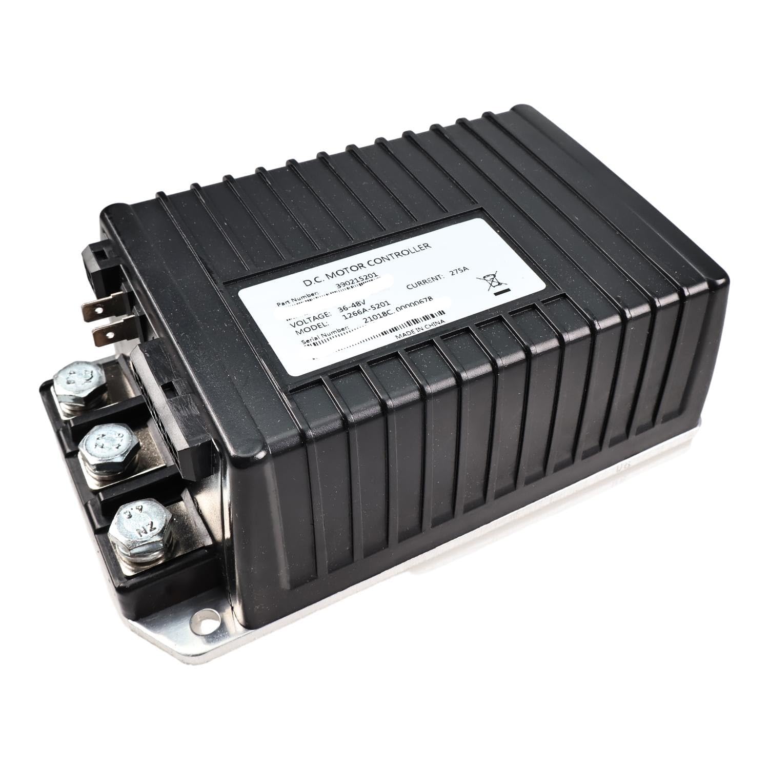 Holdwell Club Car Controller 1266-5201 Replacement - Compatible with Curtis PMC SepEx Controller for Golf Carts & Utility Vehicles | Durable & Reliable Performance