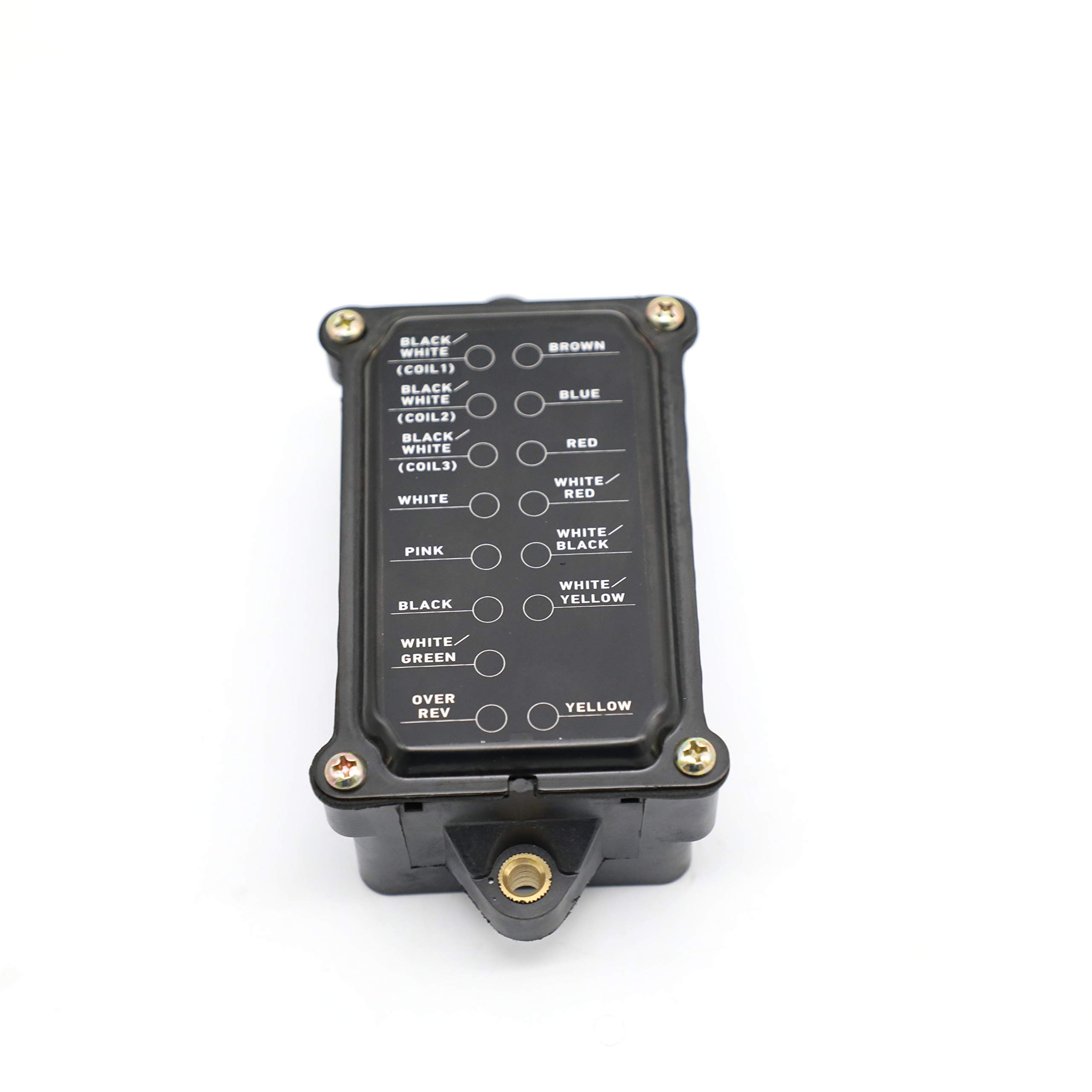 CDI Box Replacement for 75-90 HP 3 Cylinder WSM 366-110 - OEM 688-85540-15-00 by CDI Electronics - Perfect for Marine, ATV & Small Engine Repair