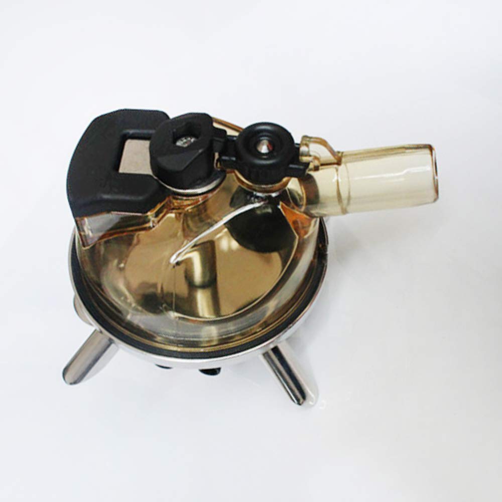 Stainless Steel Milk Claw for Cows & Goats - 300CC Milker with Multi Manifold Connectors & Valve | Durable Milking Accessory for Dairy Farming | Perfect for Small Farms & Homestead Use