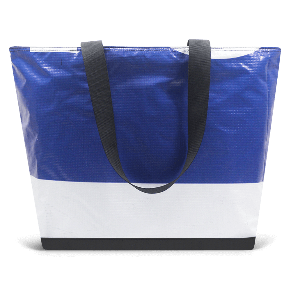 Almost Perfect Zippered Blake Tote - Stylish Leather Work Bag for Women | Professional Office Tote, Travel & Everyday Carry