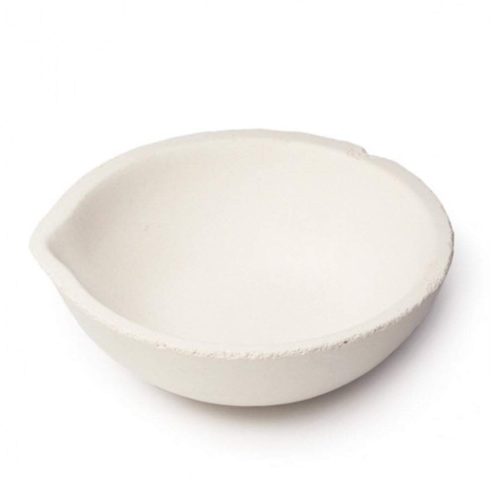 High-Quality 4 Inch Ceramic Crucible Melting Bowl for Jewelry Making, Metal Casting & Lab Use - Heat Resistant & Durable