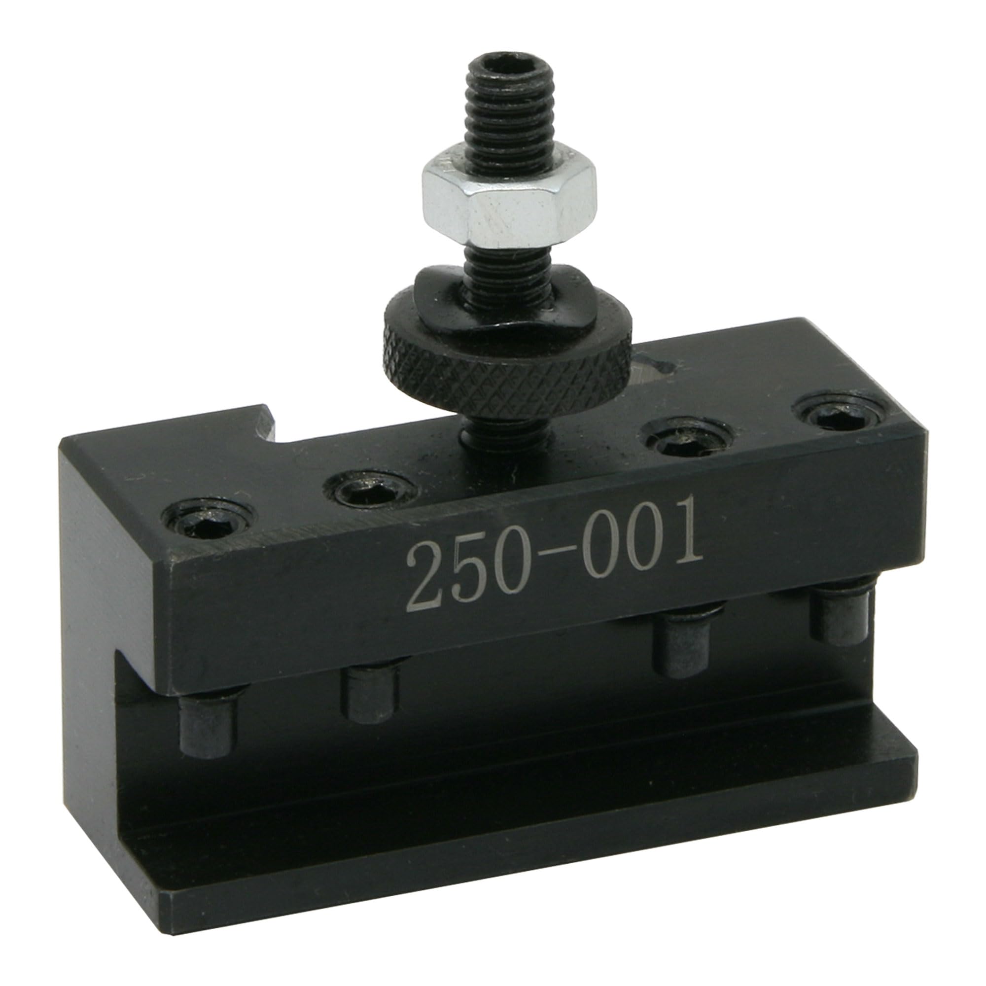 Quick Change Tool Post Set 0XA - High Precision Lathe Tool Holder for Metalworking & Woodworking | Ideal for DIY Projects, Machining, and Workshop Use