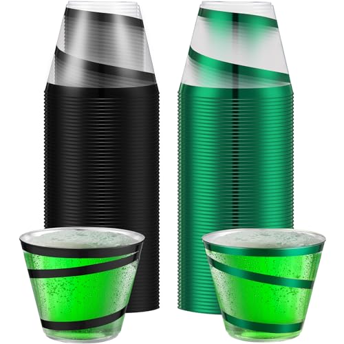 Black，green