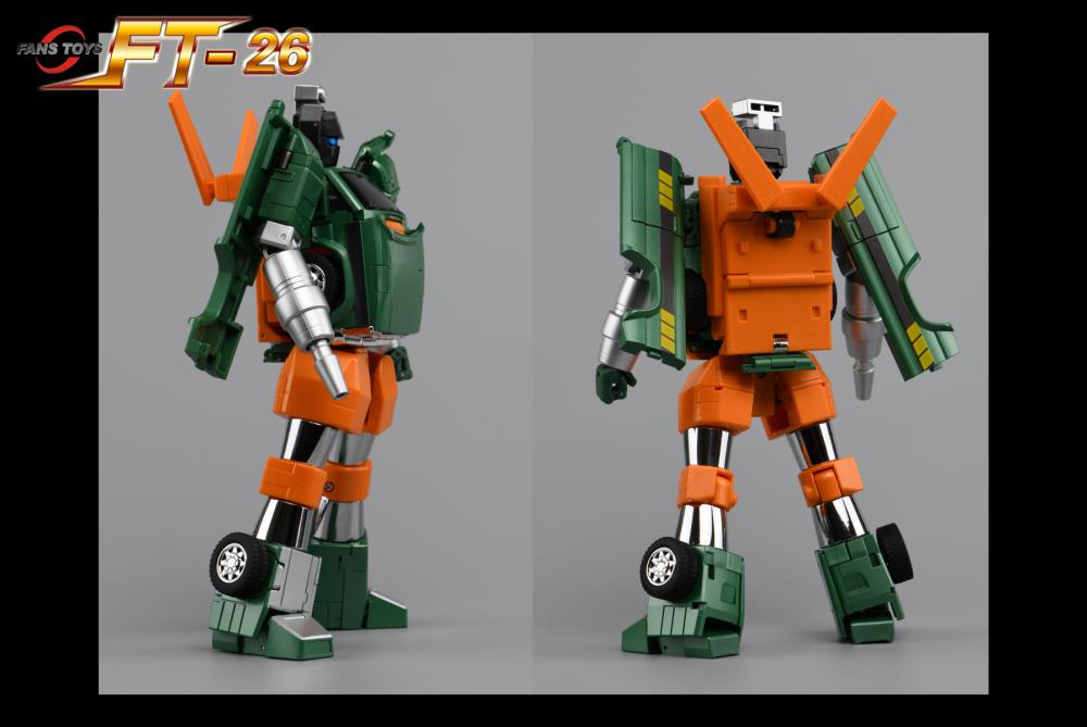 Fans Toys FT-26 Hitch Masterpiece Transformers Action Figure - Collectible Robot Toy for Fans & Display