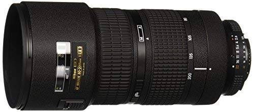 Nikon 80-200mm f/2.8D ED AF Zoom Telephoto Lens - International Version (No Warranty) for Professional Photography, Sports & Wildlife Shooting
