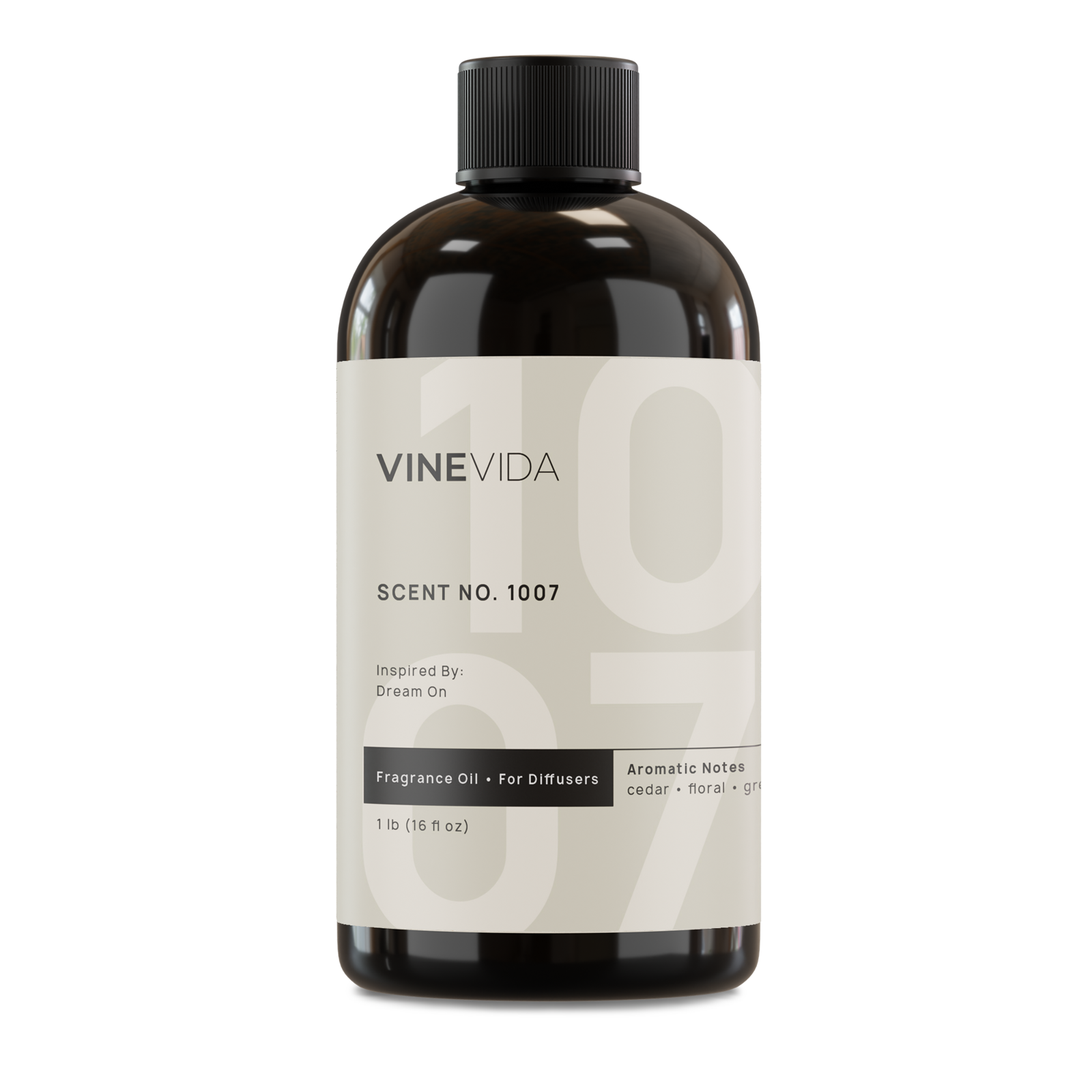 NO. 1007 Premium Fragrance Oil for Cold Air Diffusers - Dream On & Westin Hotels Inspired Scent | Perfect for Home, Office & Spa Relaxation