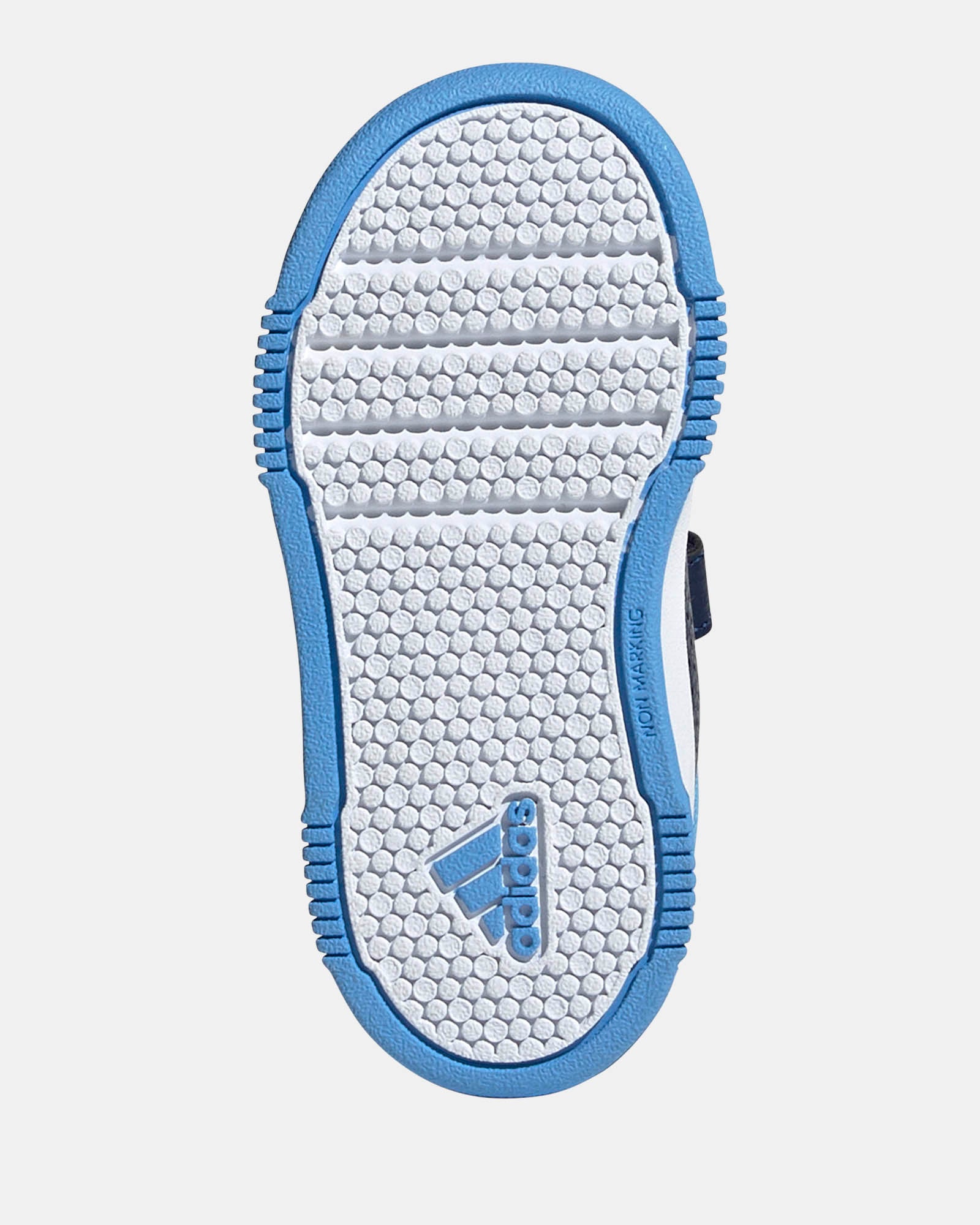 Tensaur Sport 2.0 Self-Fastening Baby Shoes - Dark Blue/White/Blue Burst | Comfortable Infant Sneakers for Walking, Playtime & Everyday Wear