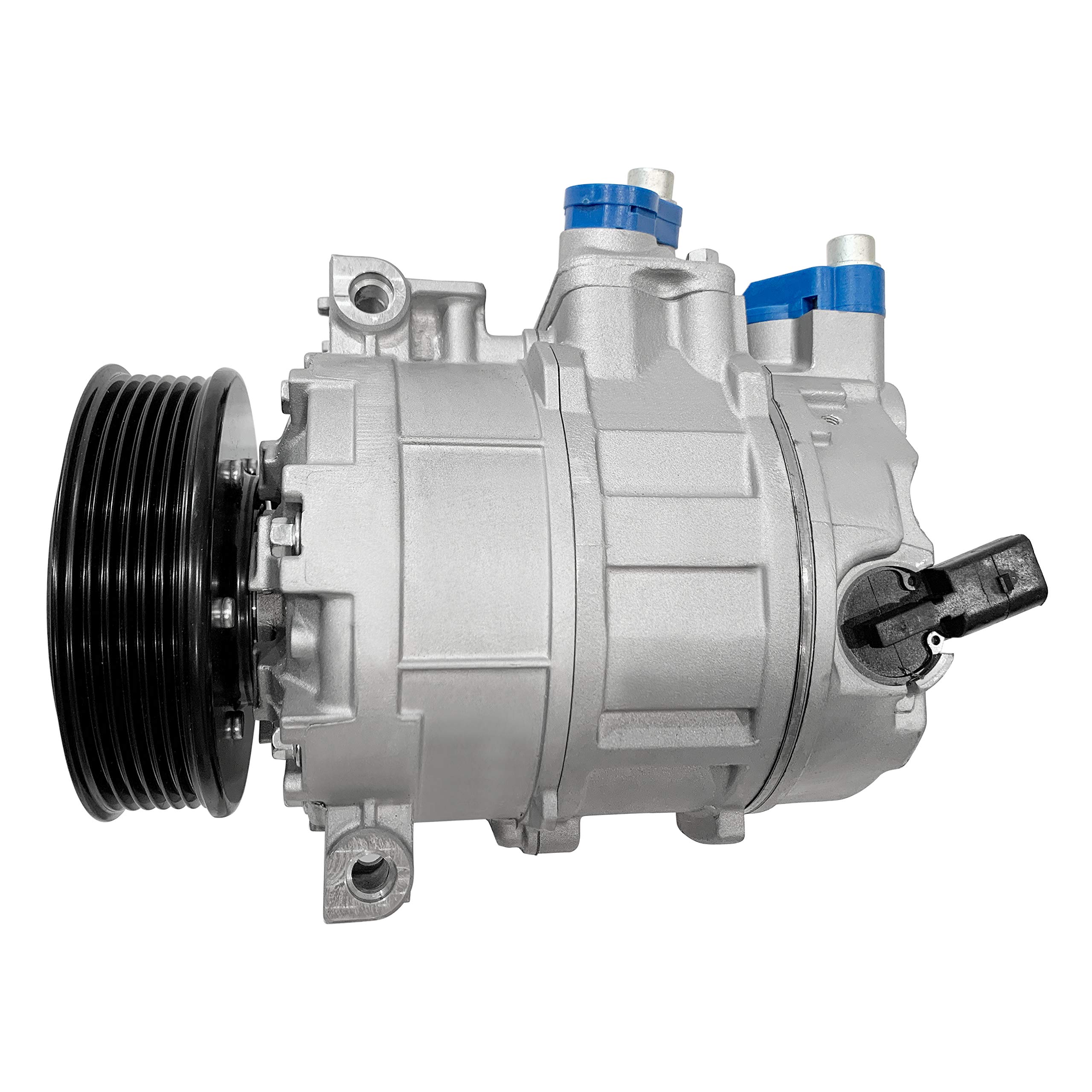 RYC AFH646-01 New Automotive AC Compressor and Clutch Kit - Replacement for Car Air Conditioning System, Perfect for Summer Cooling & Vehicle AC Repair