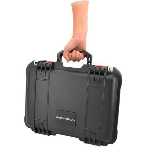 PGYTECH Waterproof Hard Shell Carrying Case for DJI Mavic Pro Drone - Perfect for Travel, Hiking & Outdoor Photography Protection
