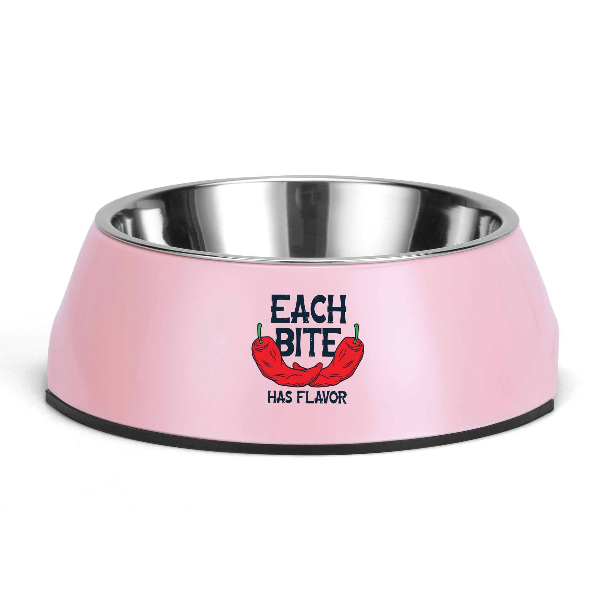 Flavorful Pet Food Bowl - Non-Slip Design for Dogs & Cats - Perfect for Mealtime, Travel & Outdoor Use