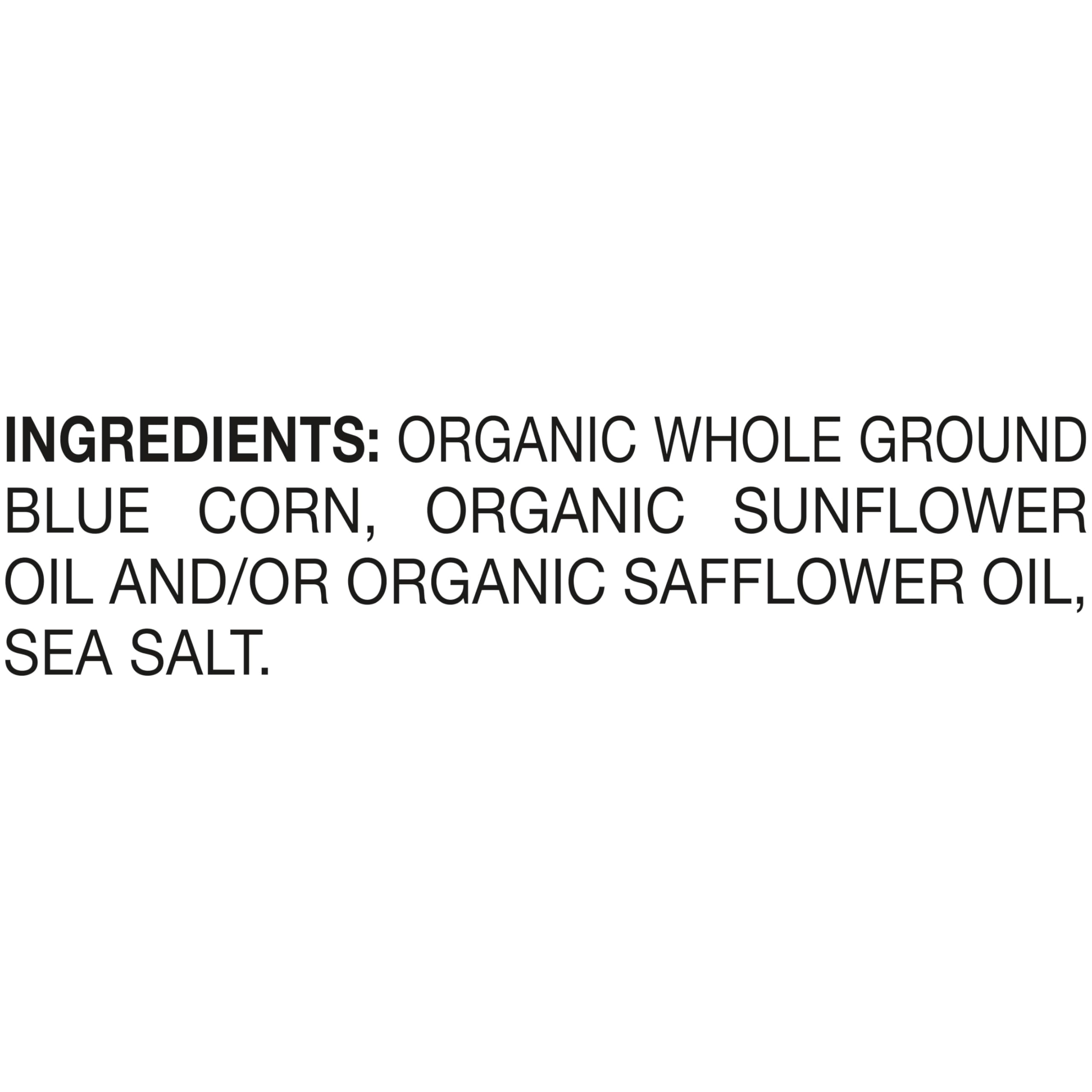 Organic Blue Corn Tortilla Chips by Late July Snacks - 7.4oz Bag, Non-GMO, Gluten-Free, Vegan - Perfect for Parties, Snacking & Dips