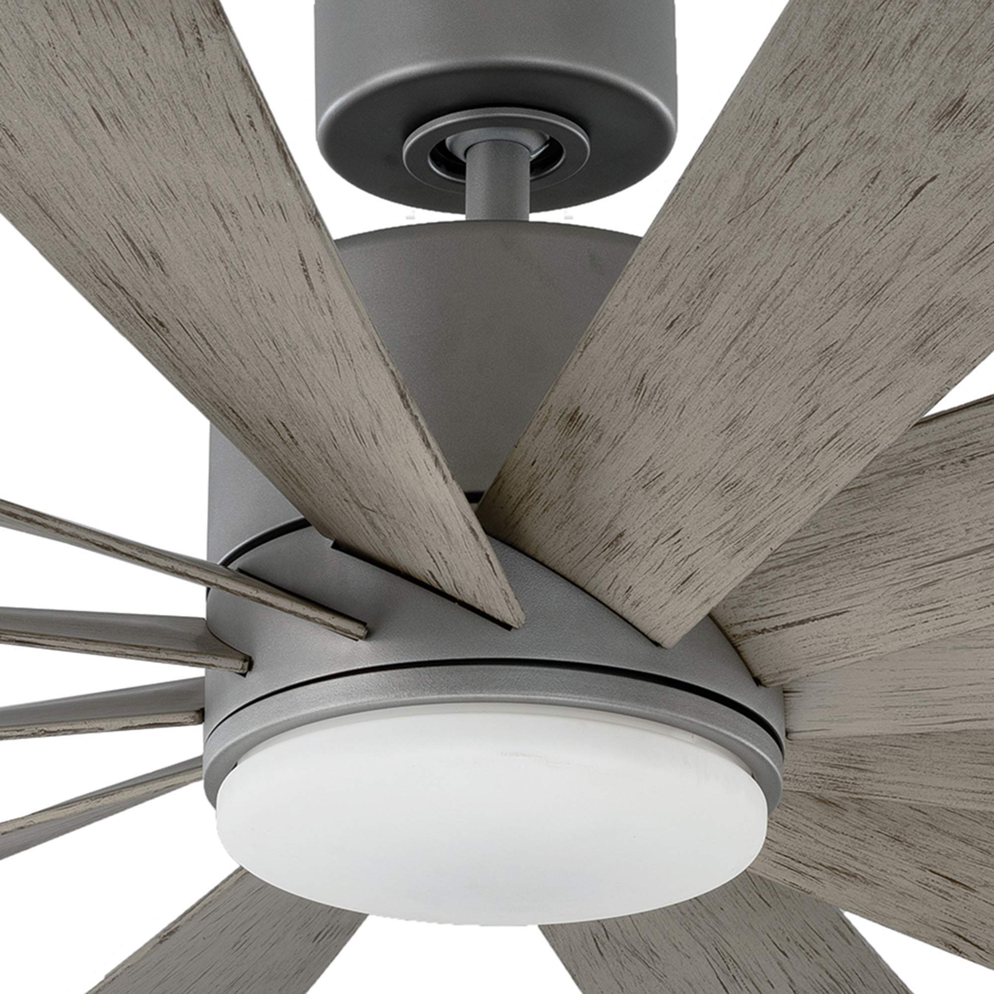 Modern Forms FR-W1815-60L27GHWG 60-Inch Transitional Ceiling Fan - Windflower Collection in Bronze/Dark Finish - Energy Efficient with LED Light - Perfect for Living Room, Bedroom, or Patio