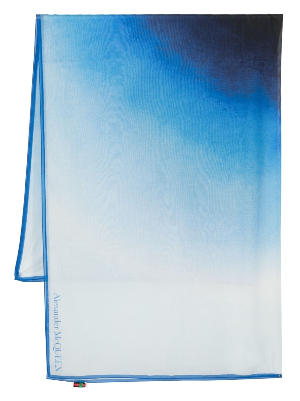 Alexander McQueen White Scarves - Luxury Fashion Accessories for Women, Perfect for Gifts, Parties & Everyday Elegance
