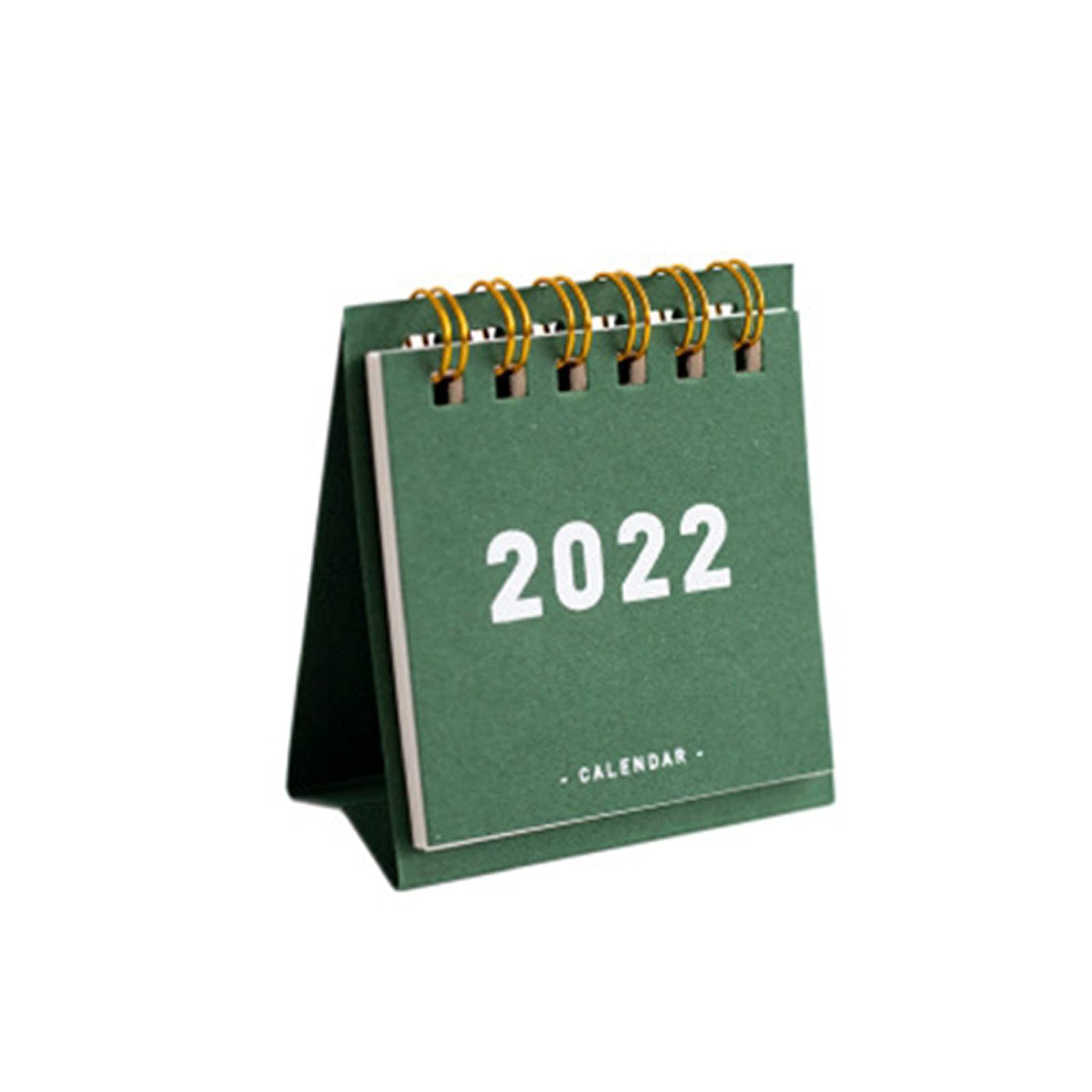 2022 Standing Flip Desk Calendar - Mini Monthly Planner for School, Home & Office | Perfect for Scheduling, Organizing & Productivity