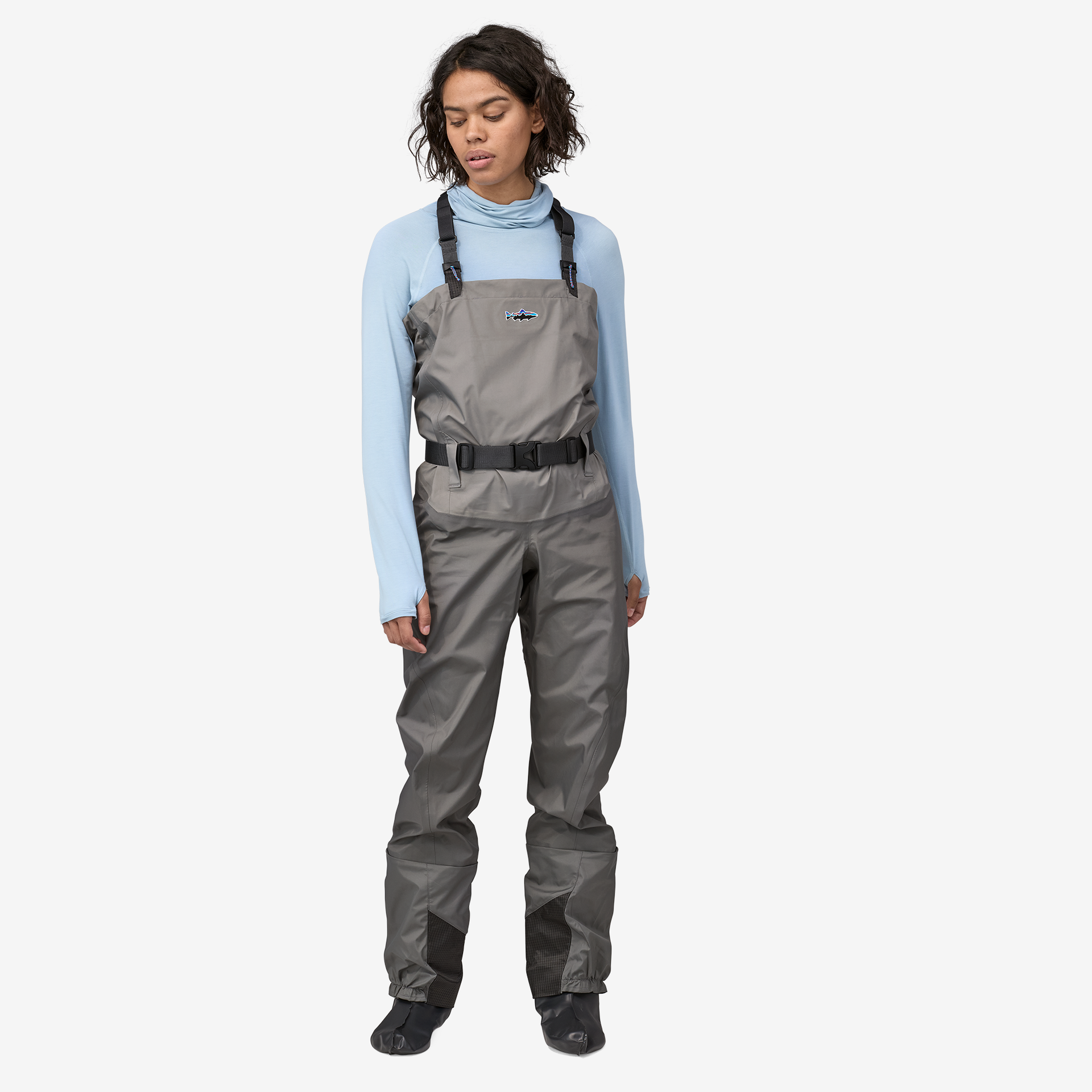 Swiftcurrent® Ultralight Waders for Men & Women - Breathable Fishing Waders with Boots - Perfect for Fly Fishing, Hunting & Outdoor Adventures
