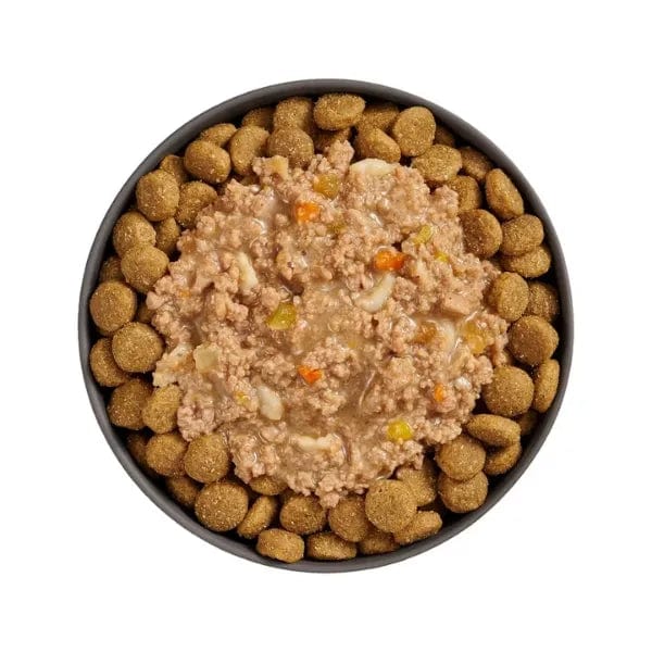 Go! Solutions Booster Digestive Health Chicken & Lamb Stew Dog Food Topper - Supports Healthy Digestion for Dogs - Perfect for Picky Eaters & Sensitive Stomachs