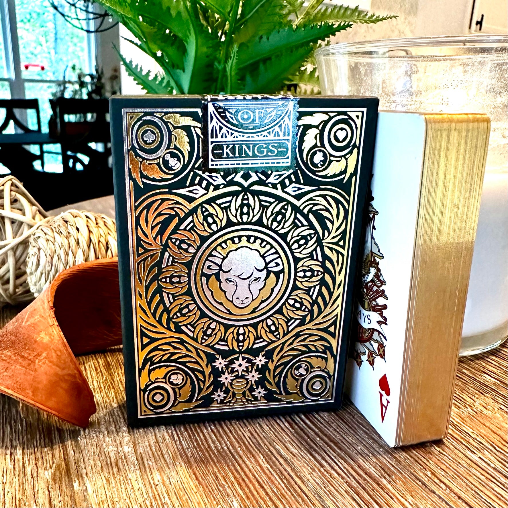 Christian Playing Cards - Bible-Themed Deck for Family Game Nights, Bible Study & Church Events | Perfect for Gifts, Poker & Card Games