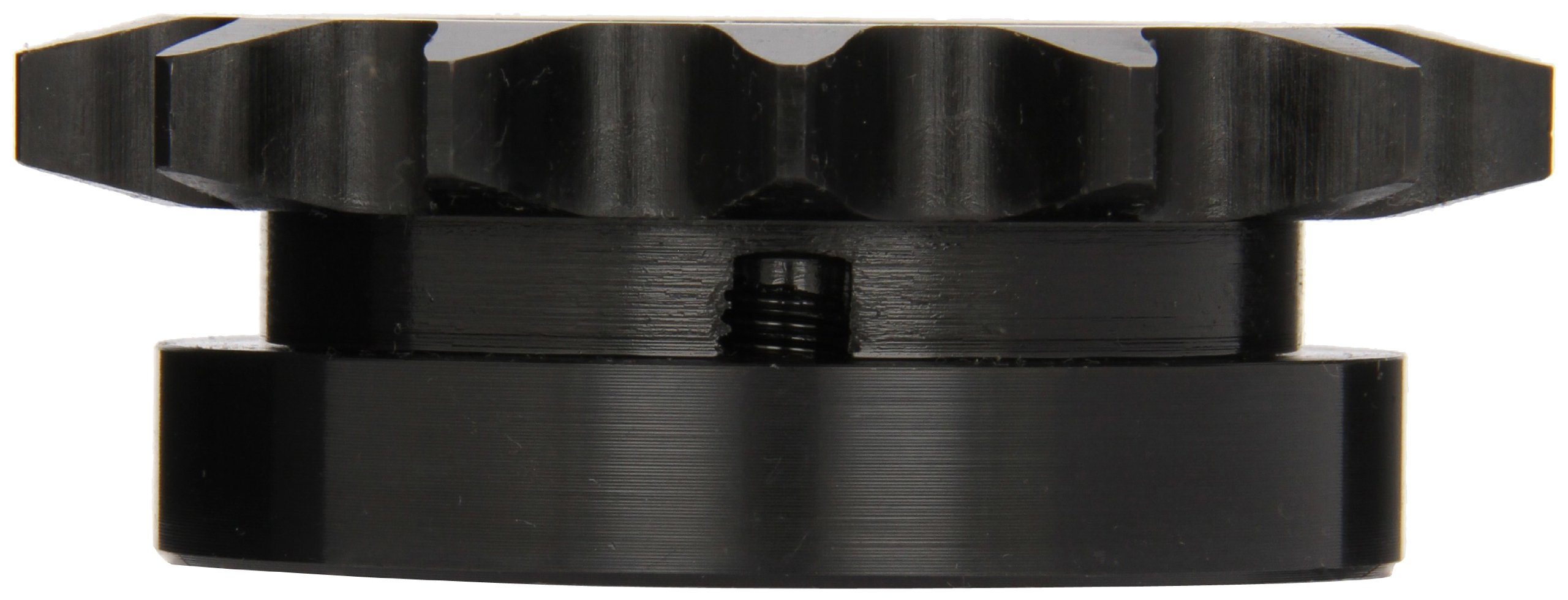 Tsubaki 60P13 Roller Chain Sprocket - Single Strand Split Taper Design with P Bushing - 13 Teeth #60 ANSI 3/4