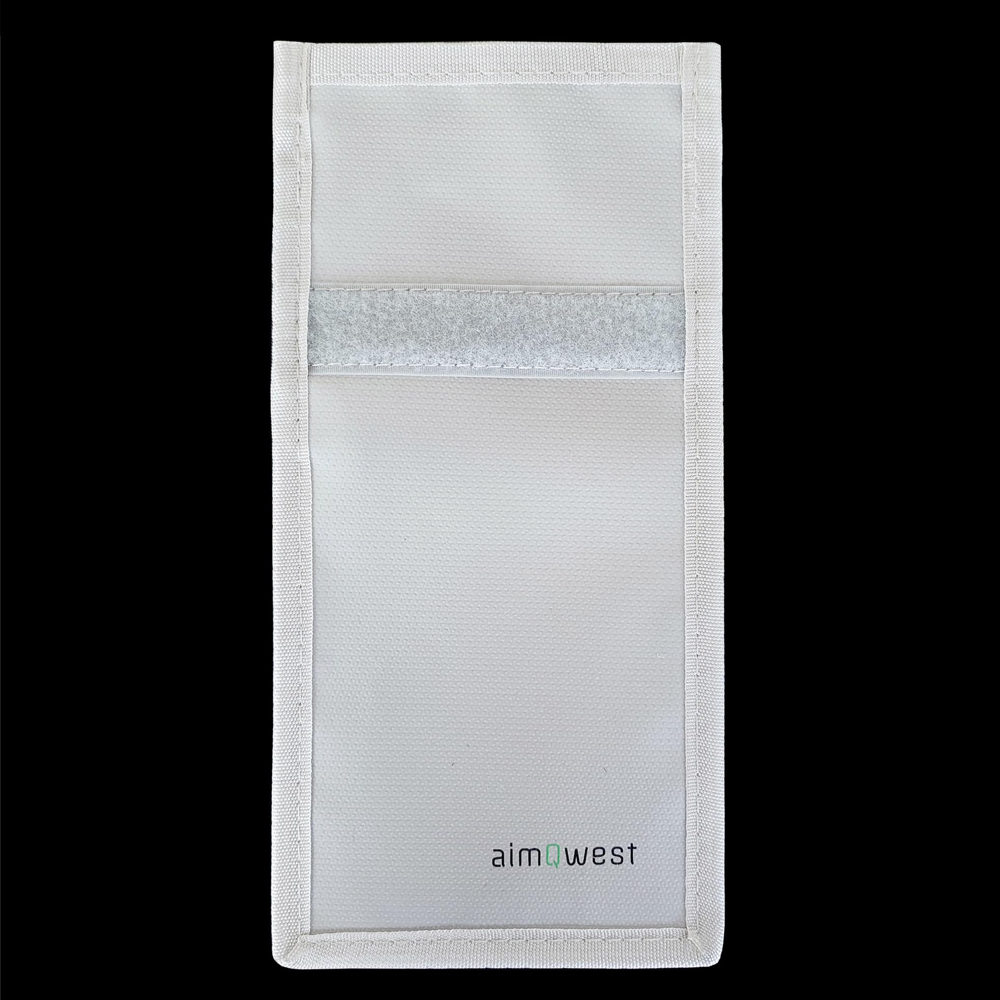Faraday Bag for Phones - EMP & RFID Blocking, Fireproof & Waterproof Pouch, Anti-Tracking Signal Shield for Privacy & Security, Military-Grade Protection (8”x5” Silver Gray) | Perfect for Travel, Data Protection & Emergency Preparedness