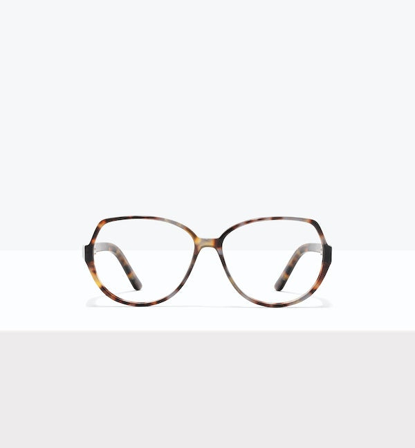 Stylish Avery Eyeglasses for Men & Women - Lightweight Comfortable Glasses for Reading, Driving & Daily Use - Trendy Eyewear with UV Protection for Work, School & Outdoor Activities