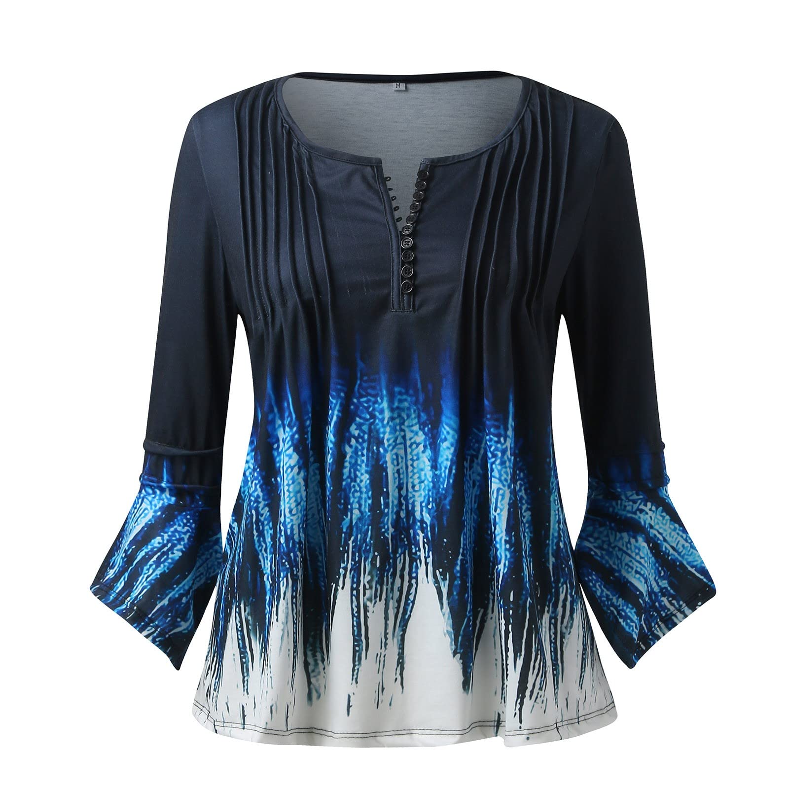 Women's T-Shirts & T-Shirt Bras - Pack of Comfortable V-Neck Tops & Blouses for UK Women | Plus Size & Blue Options | Perfect for Casual Wear, Layering & Everyday Outfits
