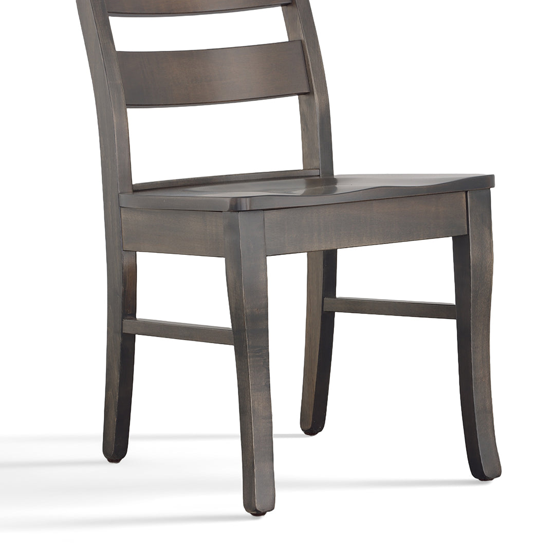 Comfortable Casual Dining Chair - Soft Gray Upholstery for Kitchen, Dining Room & Home Office | Ergonomic Design & Stylish Home Decor