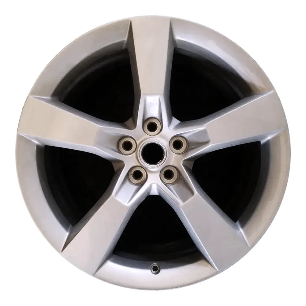 20 Inch Chevy Camaro ALY05446 Rear Wheel Rim OEM 92230895 Hypersilver - Fits 2010-2012 Models | Perfect for Replacement & Performance Upgrades