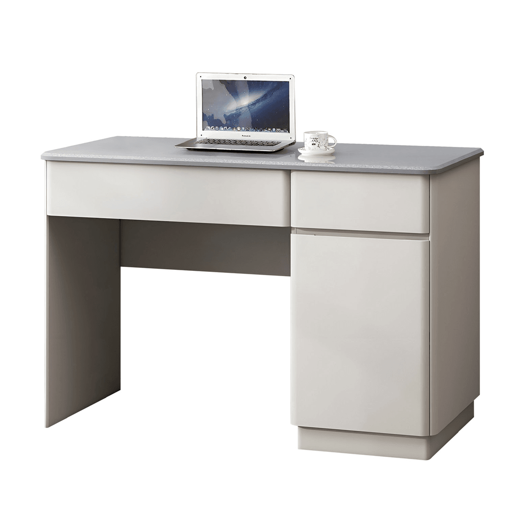 Mitchell Study Desk 120cm - Modern Writing Desk for Home Office, Dorm Room & Small Spaces - Sturdy & Compact Study Table for Students & Professionals