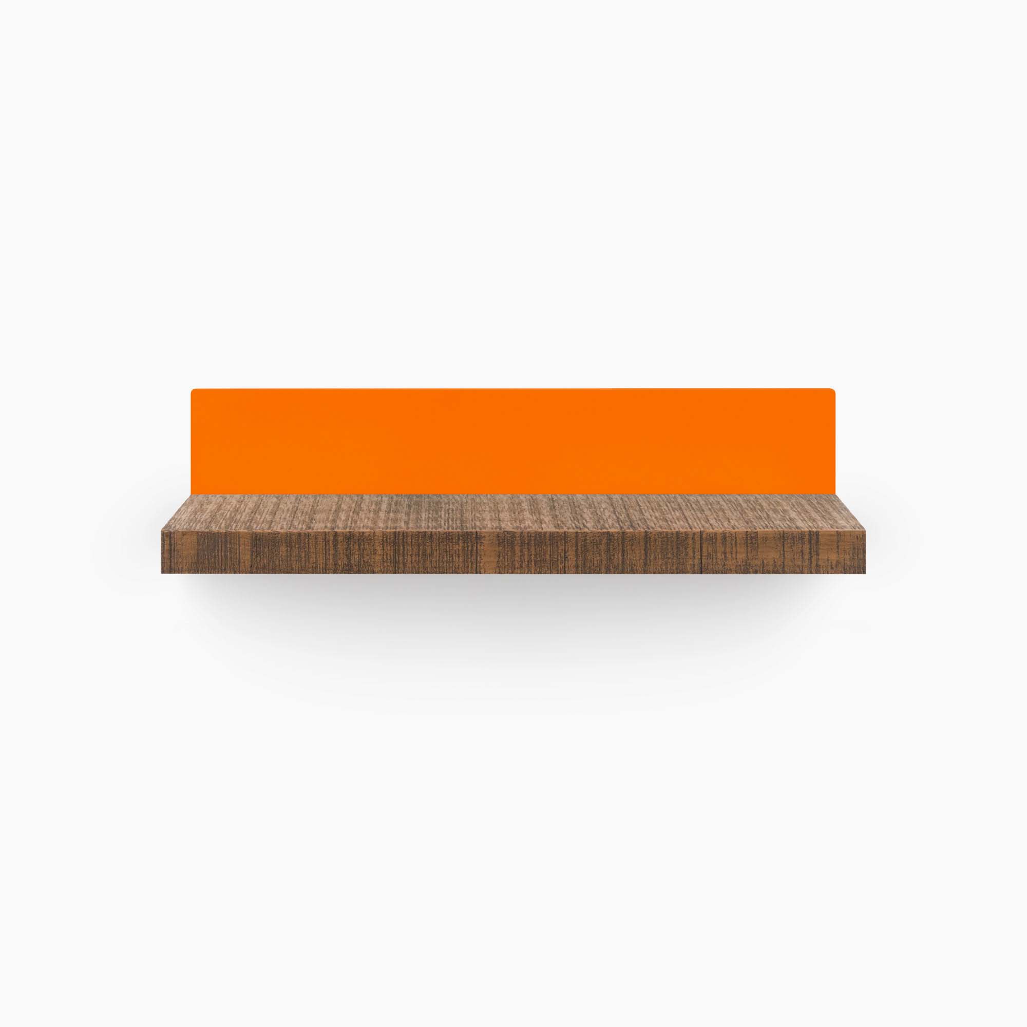 Skaksel Nutmeg Rustic Floating Shelf - Handmade Wooden Wall Shelf for Home Decor, Kitchen, Bathroom & Living Room Storage | Perfect for Displaying Plants, Books & Decorative Items