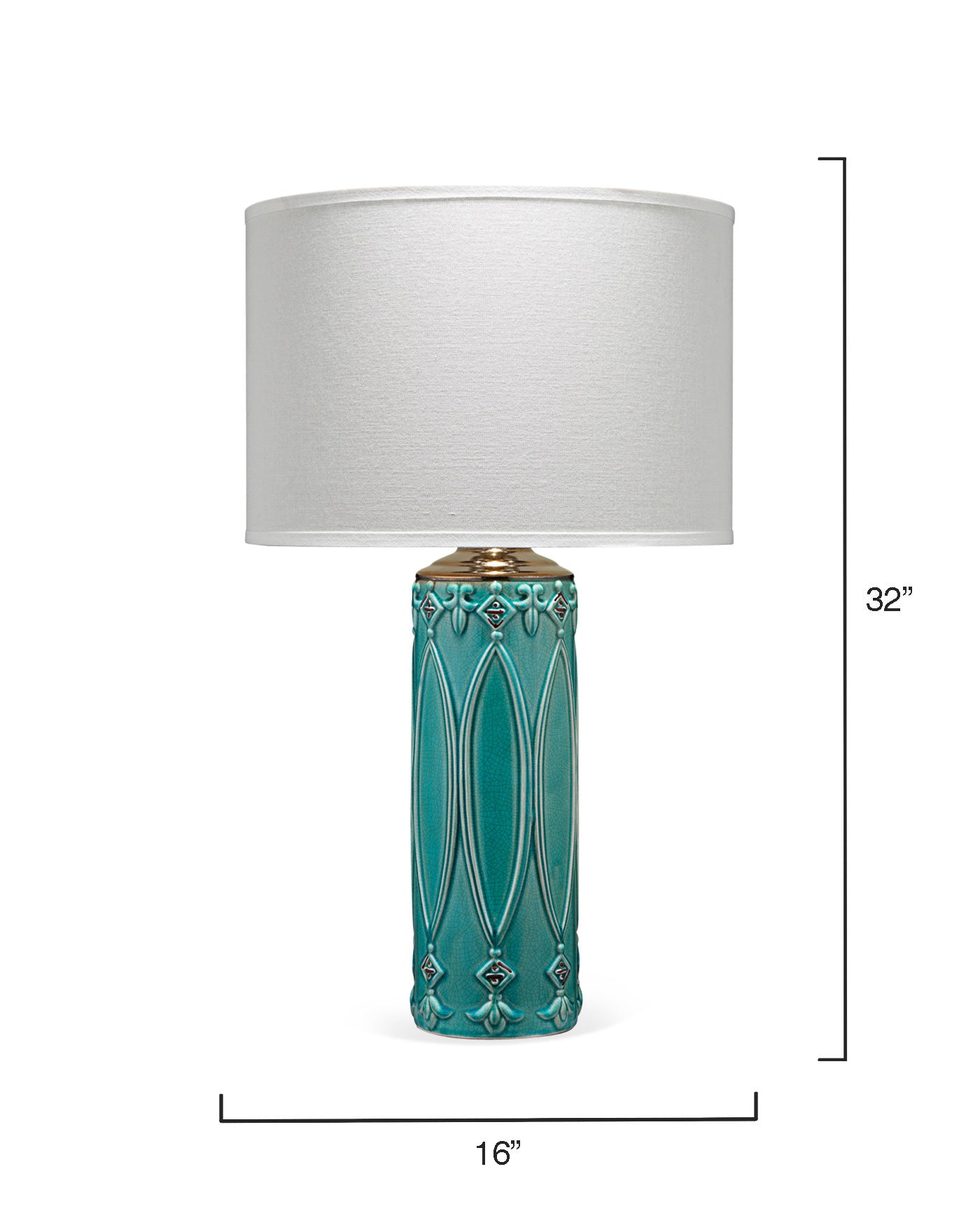 Tabitha Table Lamp - Modern LED Desk Lamp with Adjustable Brightness & USB Charging Port for Home Office, Bedroom & Study Room