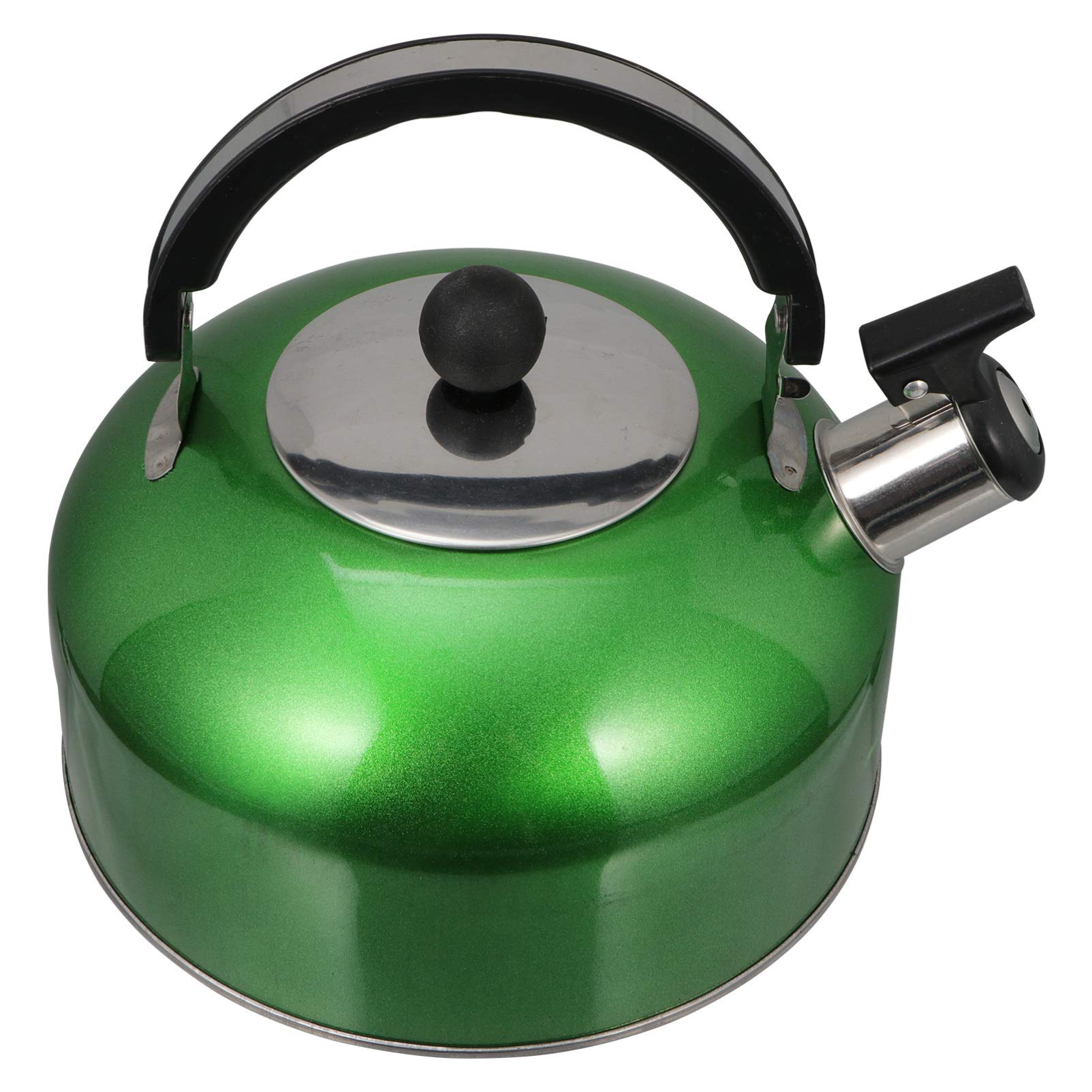 OSALADI Stainless Steel Tea Kettle - 1.5L Stovetop Water Boiler Pot for Kitchen, Camping & Office | BPA-Free, Durable & Fast Heating for Tea, Coffee & Hot Water