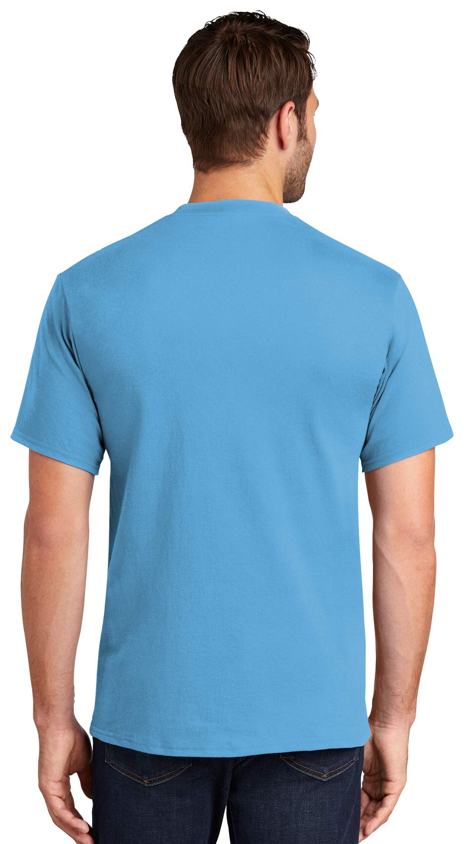 Manu Bay Surf Company Octopus Surfer Graphic T-Shirt for Tall Men - Soft Cotton Surf Tee for Beach, Surfing & Casual Wear