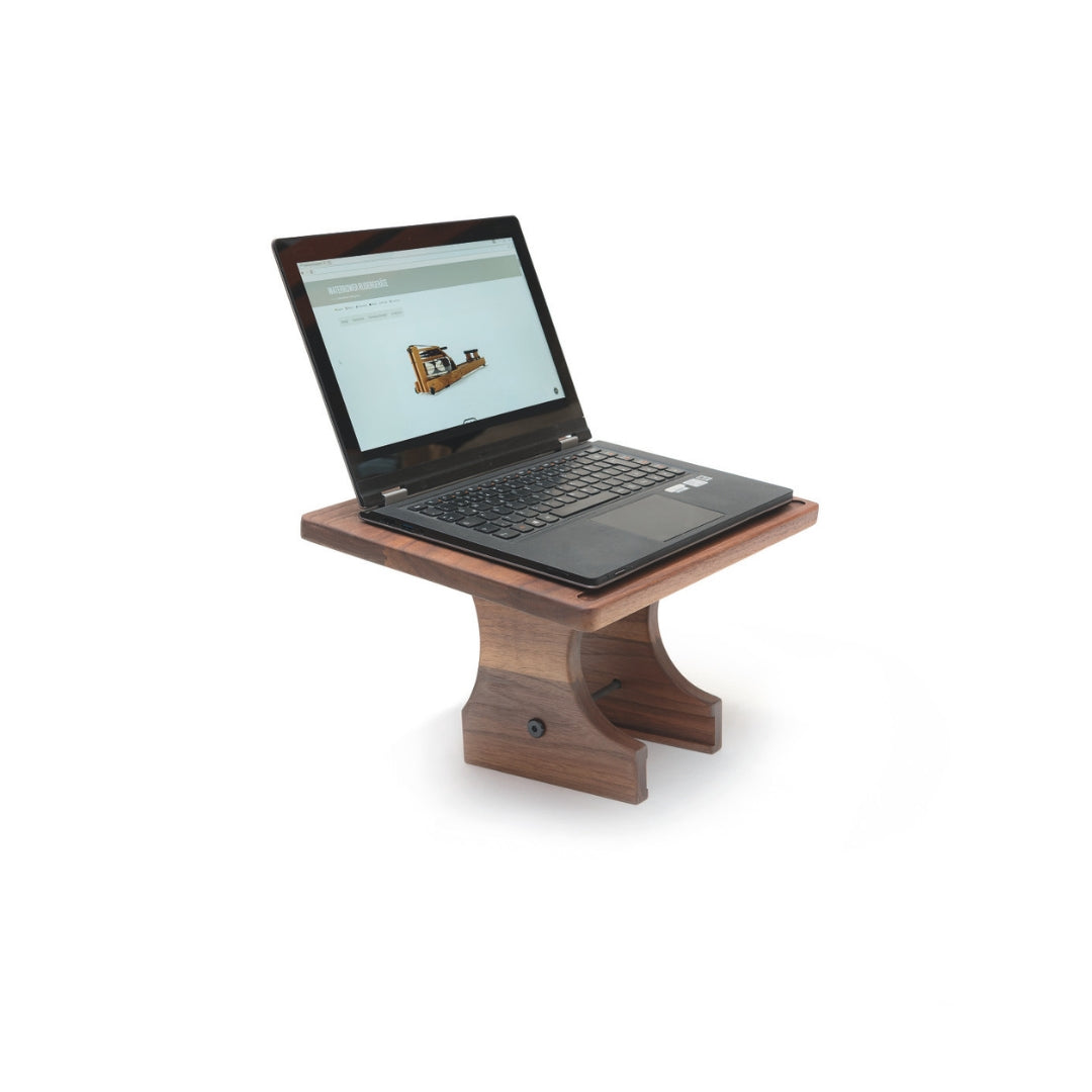 WaterRower Laptop Stand Classic - Adjustable Ergonomic Computer Holder for Home & Office Workspace